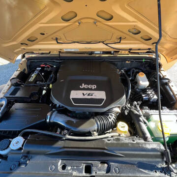 2014 Jeep Wrangler Unlimited