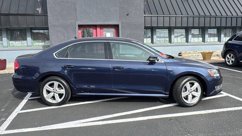 2015 Volkswagen Passat 1.8T Limited Edition