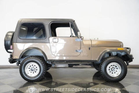 1982 Jeep CJ-7