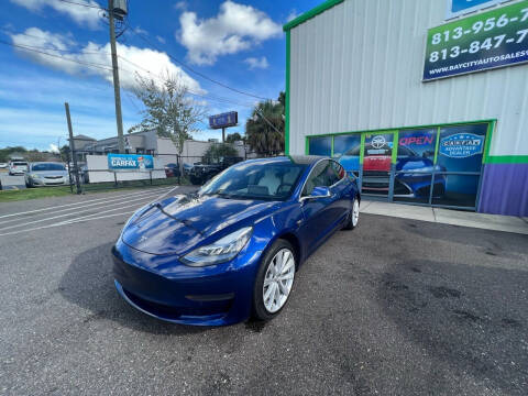 2020 Tesla Model 3 for sale at Bay City Autosales in Tampa FL