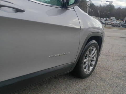 2019 Jeep Cherokee Latitude Plus