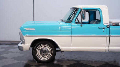 1967 Ford F-100
