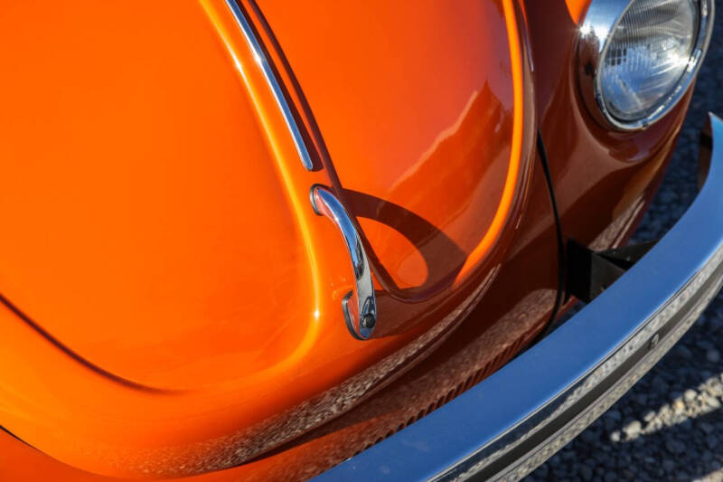 1972 Volkswagen Super Beetle