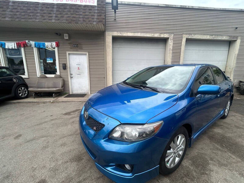 2010 Toyota Corolla S