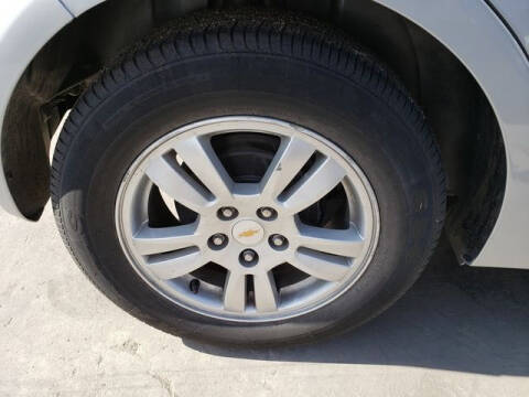 2012 Chevrolet Sonic LS