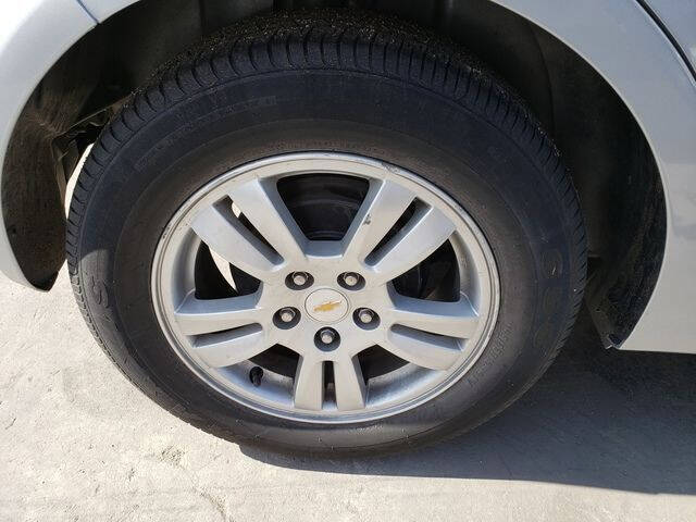 2012 Chevrolet Sonic LS