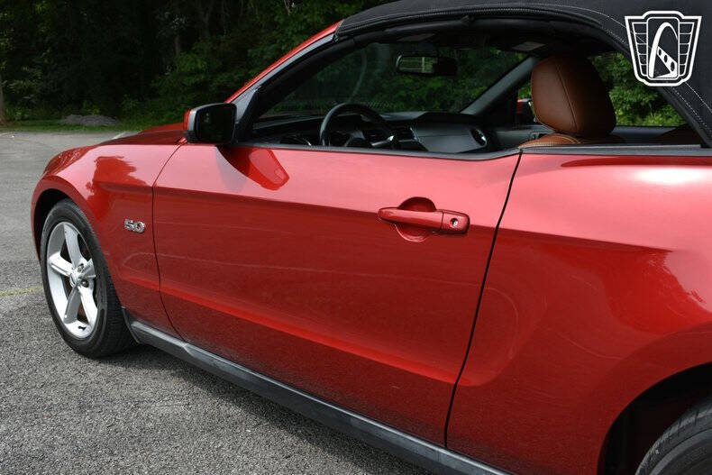 2011 Ford Mustang