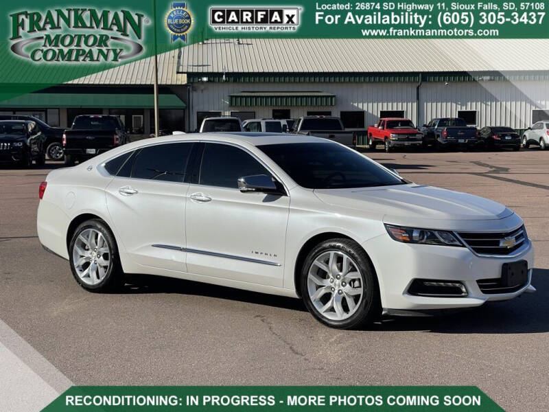 2018 Chevrolet Impala Premier