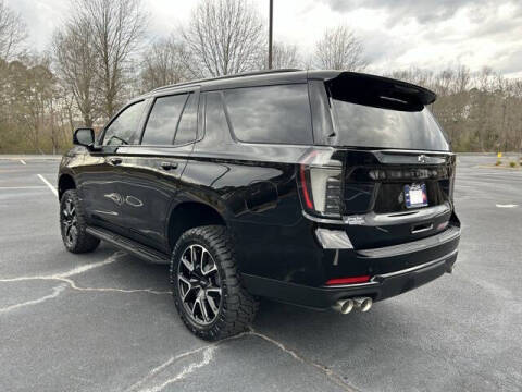 2025 Chevrolet Tahoe RST