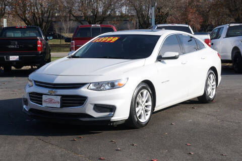 2017 Chevrolet Malibu for sale at Low Cost Cars North in Whitehall OH