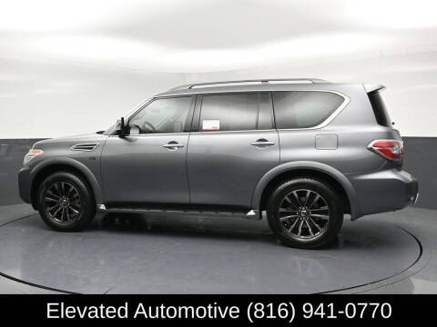 2018 Nissan Armada Platinum