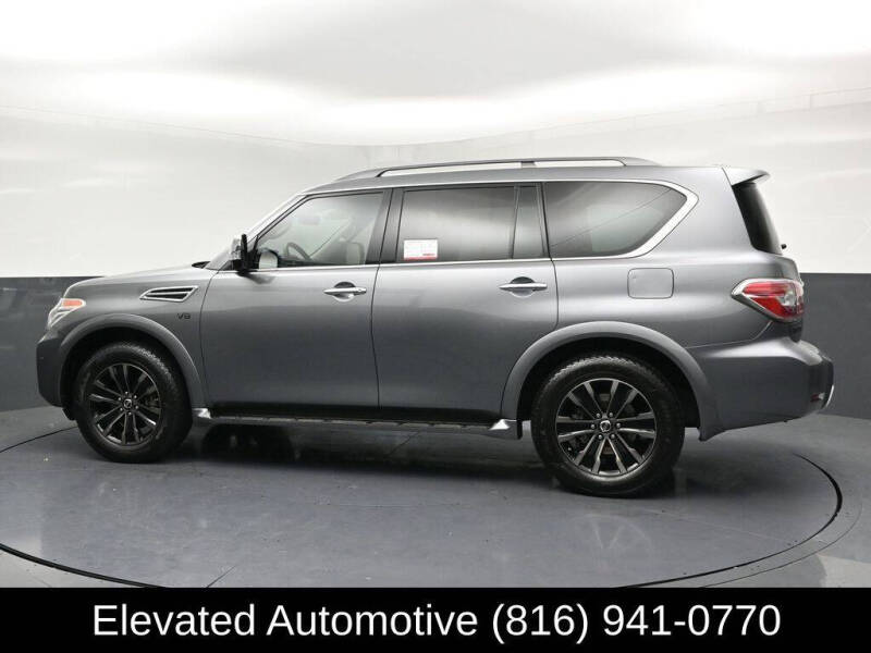2018 Nissan Armada Platinum