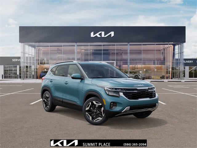 2026 Kia Seltos SX