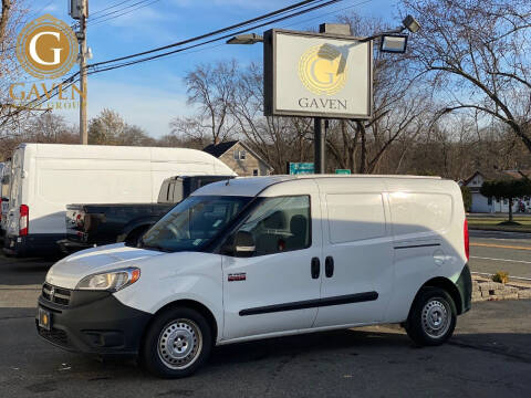 2018 RAM ProMaster City for sale at Gaven Commercial Truck Center in Kenvil NJ