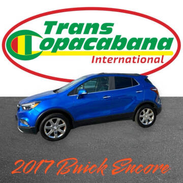 2017 Buick Encore Premium