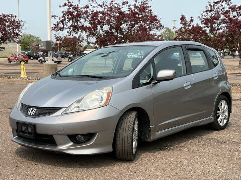 2009 Honda Fit for sale at DIRECT AUTO SALES in Maple Grove MN