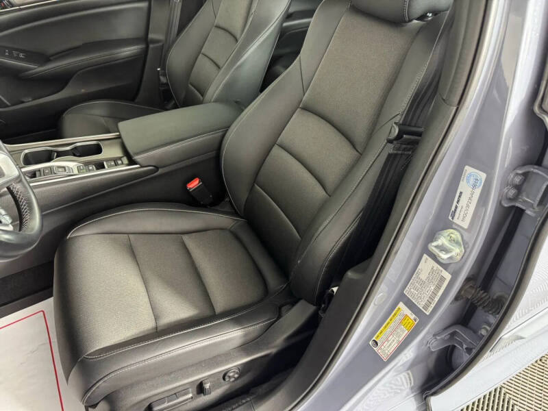 2022 Honda Accord Hybrid Sport