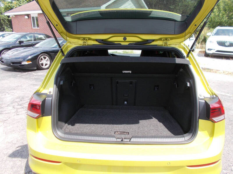 2022 Volkswagen Golf GTI Autobahn