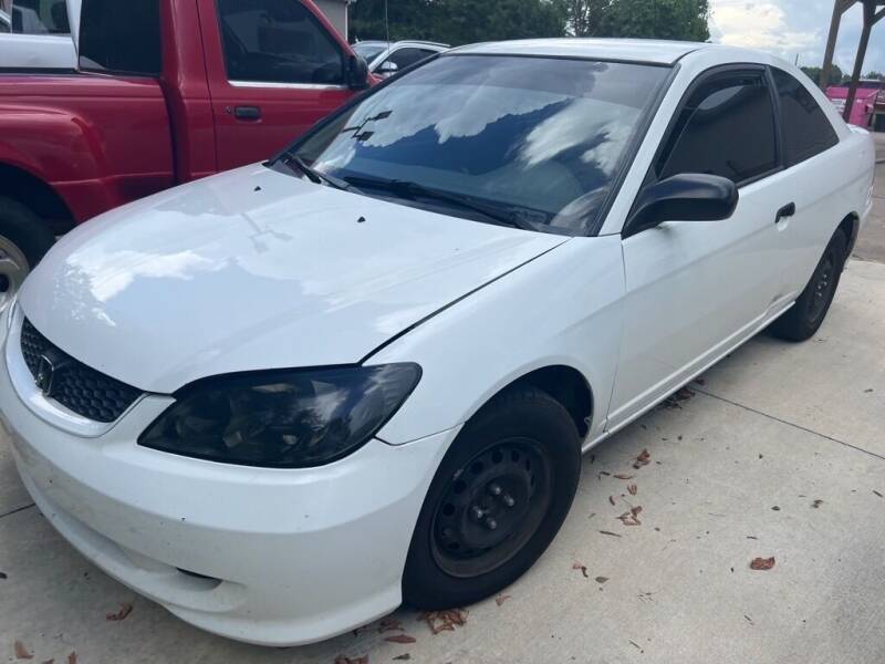 2005 Honda Civic for sale at Wolff Auto Sales in Clarksville TN