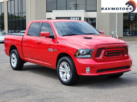 2017 RAM 1500 for sale at RAVMOTORS - CRYSTAL in Crystal MN