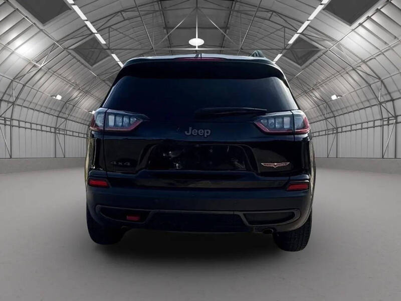 2020 Jeep Cherokee Trailhawk