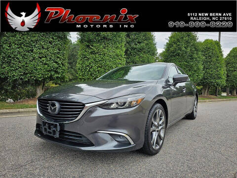2017 Mazda MAZDA6 for sale at Phoenix Motors Inc in Raleigh NC