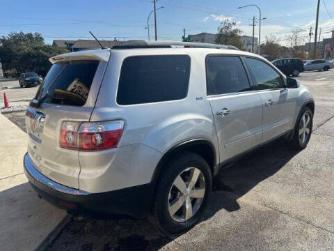 2010 GMC Acadia SLT-1