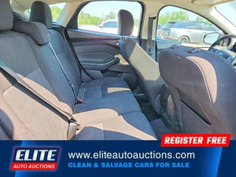 2016 Ford Focus SE