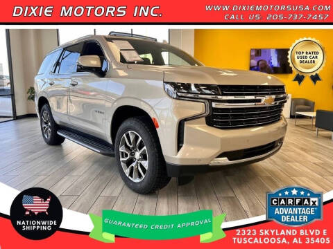 2021 Chevrolet Tahoe for sale at Dixie Motors Inc. in Tuscaloosa AL