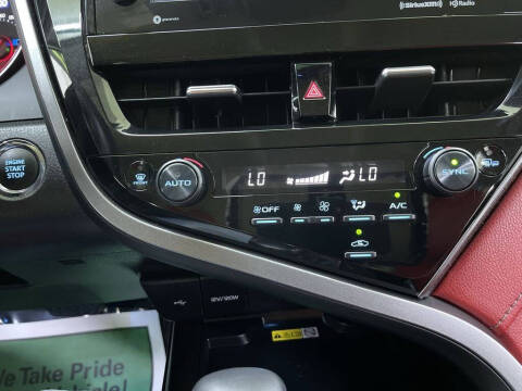 2022 Toyota Camry XSE