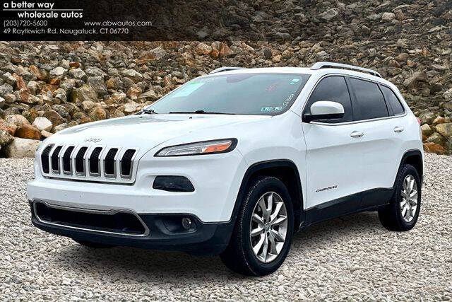 2015 Jeep Cherokee Limited