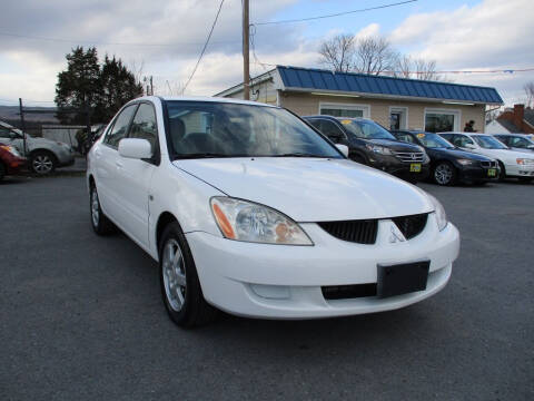 2006 Mitsubishi Lancer for sale at Supermax Autos in Strasburg VA