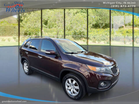 2011 Kia Sorento LX
