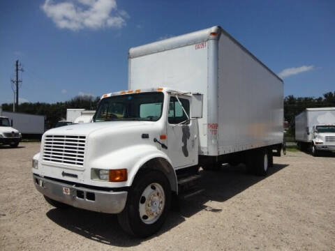 2001 International 4700 4X2 for sale at Regio Truck Sales in Houston TX