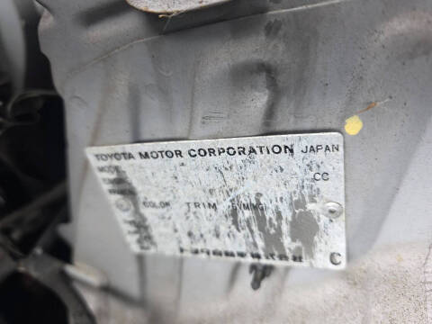2000 Toyota BB