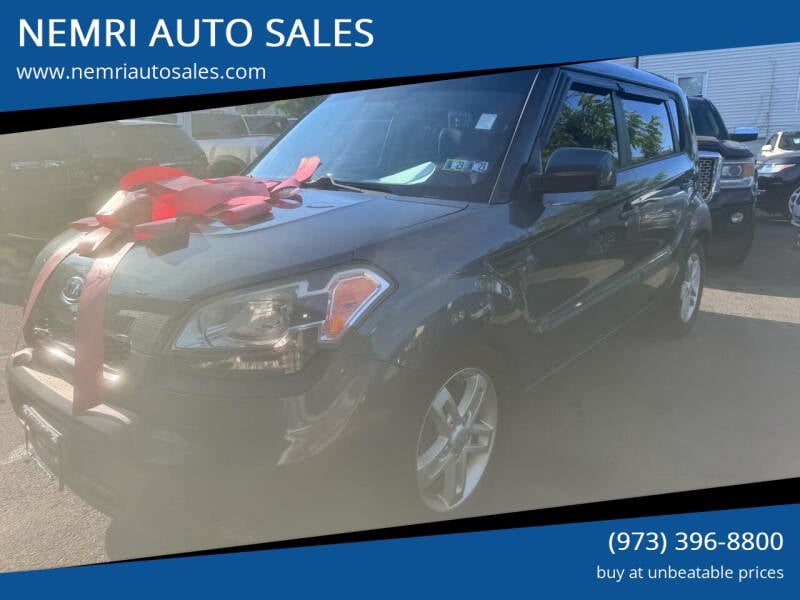 2011 Kia Soul for sale at NEMRI AUTO SALES in Dover NJ