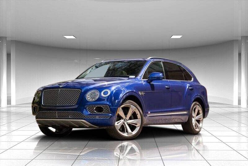 2018 Bentley Bentayga 7