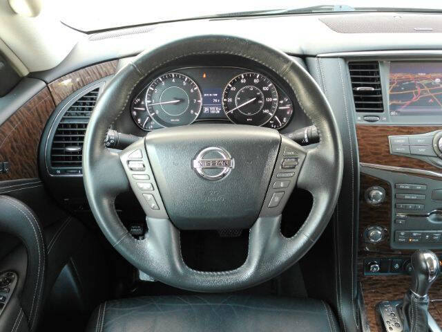 2017 Nissan Armada Platinum