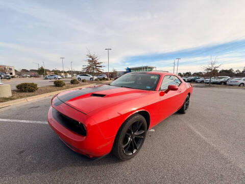 2016 Dodge Challenger SXT Plus
