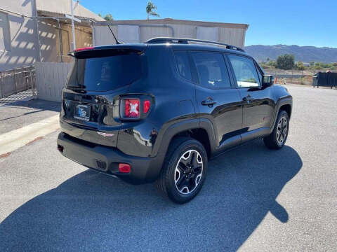 2016 Jeep Renegade Trailhawk