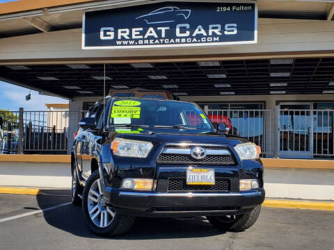 2011 Toyota 4Runner for sale at Great Cars in Sacramento CA