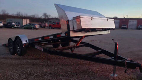 2026 Trax Manufacturing Car Trailers