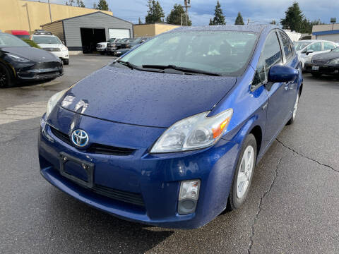 2011 Toyota Prius for sale at Daytona Motor Co in Lynnwood WA