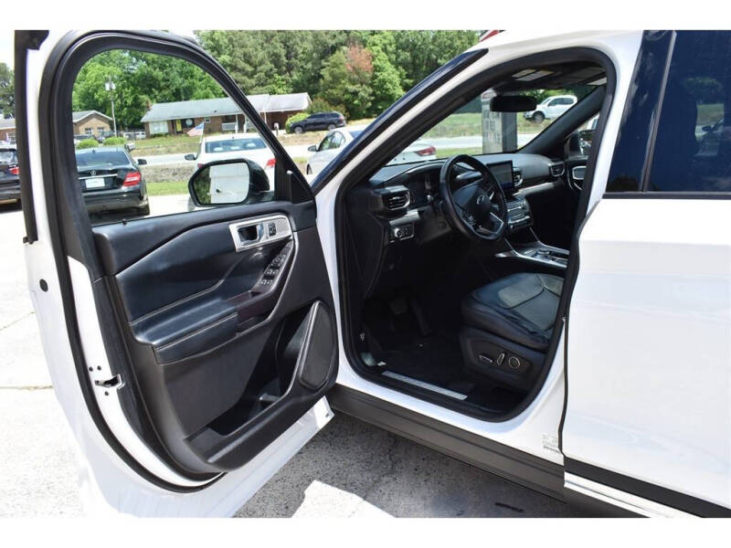 2020 Ford Explorer Limited