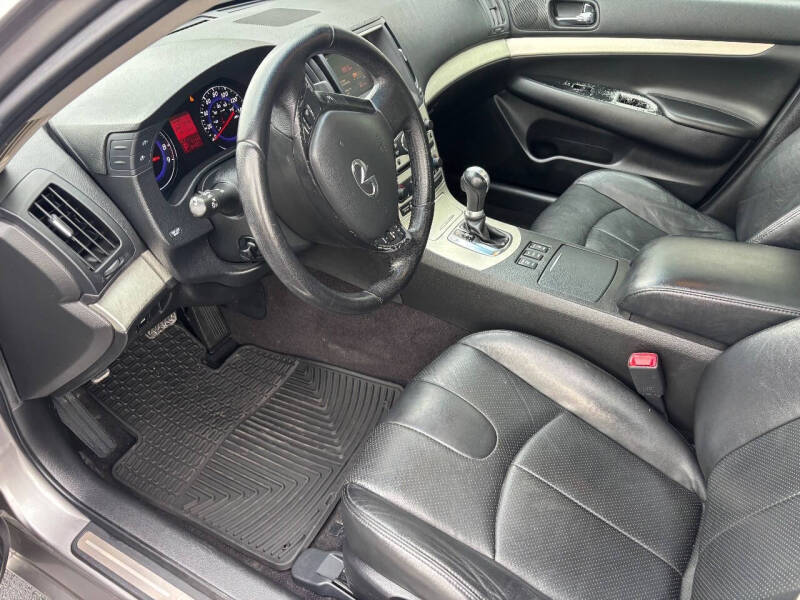 2008 Infiniti G35 x