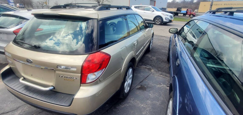 2008 Subaru Outback I Limited photo 3