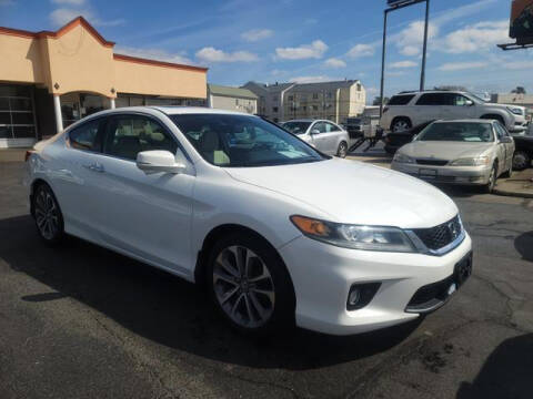 2015 Honda Accord for sale at AUTOWORLD in Chester VA
