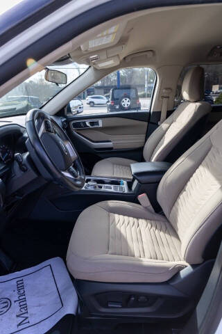 2020 Ford Explorer XLT