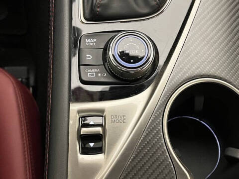 2022 Infiniti Q60 Red Sport 400