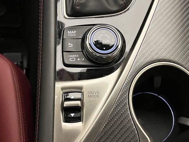 2022 Infiniti Q60 Red Sport 400